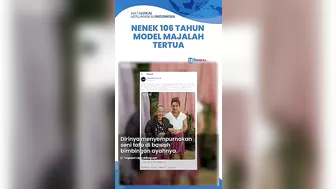 Nenek 109 Tahun Model Tertua Sampul Majalah di Filipina, Dikenal sebagai Seniman Tato Tradisional