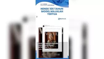 Nenek 109 Tahun Model Tertua Sampul Majalah di Filipina, Dikenal sebagai Seniman Tato Tradisional