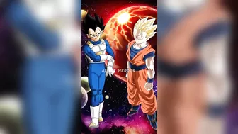 Vegeta vs Gohan | Who is Strongest | #shorts #anime #dbs #gohan #whoisstrongest