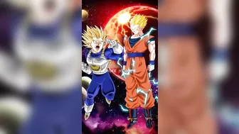 Vegeta vs Gohan | Who is Strongest | #shorts #anime #dbs #gohan #whoisstrongest