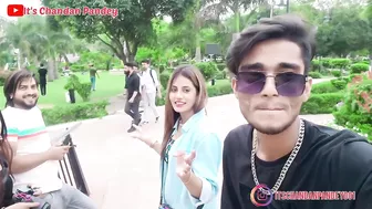 Vlog Video On Random Girls ???? | Funny Comedy Video 2023 | It's Chandan Pandey Prank Video