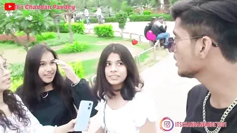 Vlog Video On Random Girls ???? | Funny Comedy Video 2023 | It's Chandan Pandey Prank Video