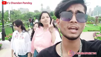 Vlog Video On Random Girls ???? | Funny Comedy Video 2023 | It's Chandan Pandey Prank Video