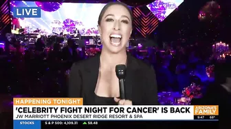 'Celebrity Fight Night for Cancer' is back in Phoenix