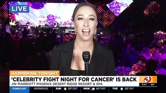 'Celebrity Fight Night for Cancer' is back in Phoenix