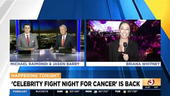 'Celebrity Fight Night for Cancer' is back in Phoenix