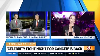 'Celebrity Fight Night for Cancer' is back in Phoenix