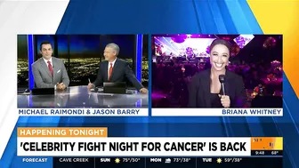 'Celebrity Fight Night for Cancer' is back in Phoenix