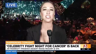 'Celebrity Fight Night for Cancer' is back in Phoenix