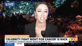 'Celebrity Fight Night for Cancer' is back in Phoenix