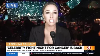 'Celebrity Fight Night for Cancer' is back in Phoenix