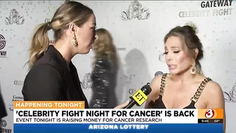 'Celebrity Fight Night for Cancer' is back in Phoenix