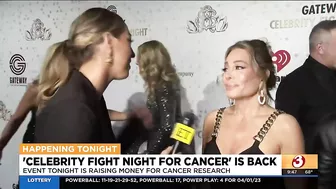 'Celebrity Fight Night for Cancer' is back in Phoenix