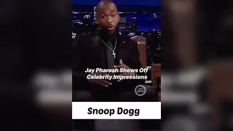 #jaypharoah shows off Celebrity Impressions