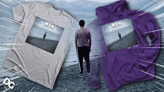 The "Man" Shirt Is Here!