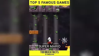 COUNTRIES के बनाई गए सबसे FAMOUS GAMES | TooMuchFacts