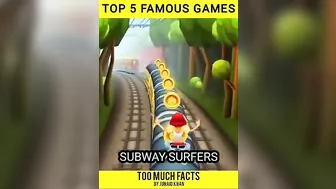 COUNTRIES के बनाई गए सबसे FAMOUS GAMES | TooMuchFacts