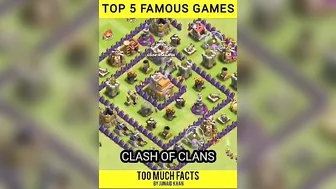 COUNTRIES के बनाई गए सबसे FAMOUS GAMES | TooMuchFacts