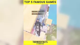 COUNTRIES के बनाई गए सबसे FAMOUS GAMES | TooMuchFacts