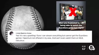 Guardian games won’t be streamed by MLB amid fan frustration