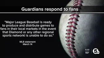 Guardian games won’t be streamed by MLB amid fan frustration