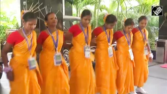 G20 delegates participate in Yoga session during ‘2nd G20 Tourism Working Group meeting’ in Siliguri