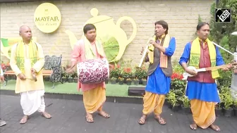 G20 delegates participate in Yoga session during ‘2nd G20 Tourism Working Group meeting’ in Siliguri