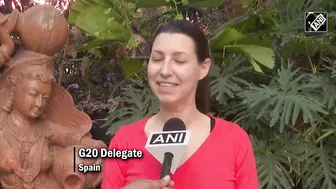 G20 delegates participate in Yoga session during ‘2nd G20 Tourism Working Group meeting’ in Siliguri