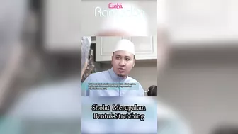 Sholat Merupakan Bentuk Stretching | Cinta Ramadan #antv #shorts