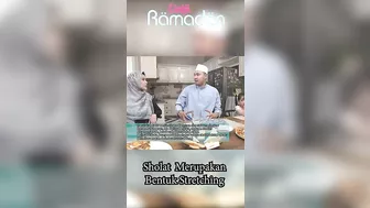 Sholat Merupakan Bentuk Stretching | Cinta Ramadan #antv #shorts