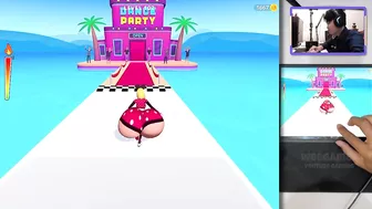 Twerk Race 3D: Running Game - Gameplay Walkthrough Part 10 - Basic Game Level 102-105 (iOS, Android)