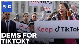 Possible TikTok Ban Raises Alarm For Democrats Ahead Of 2024