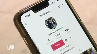 TikTok banned from government devices over spying fears | 9 News Australia