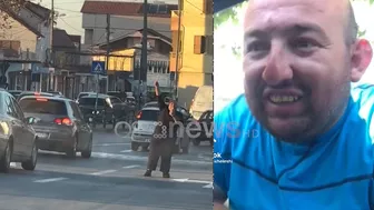 Vdes "Olsi polici" i Tik-Tok, Oligert Dika u përplas nga një kamion në vizat e bardha