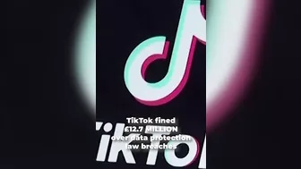 TikTok FINED £12.7 MILLION after it ‘did not do enough’ to keep under-13s off platform