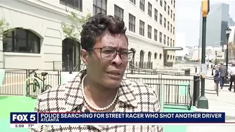 Driver shot in Atlanta over rejecting street race challenge, police say