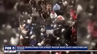 Driver shot in Atlanta over rejecting street race challenge, police say