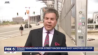 Driver shot in Atlanta over rejecting street race challenge, police say