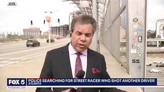 Driver shot in Atlanta over rejecting street race challenge, police say