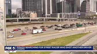 Driver shot in Atlanta over rejecting street race challenge, police say