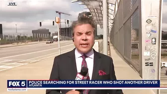 Driver shot in Atlanta over rejecting street race challenge, police say