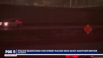 Driver shot in Atlanta over rejecting street race challenge, police say