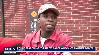 Driver shot in Atlanta over rejecting street race challenge, police say