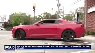 Driver shot in Atlanta over rejecting street race challenge, police say