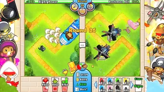 How to Beat The NEW Professor Evil Challenge in BTD Battles | Week 14