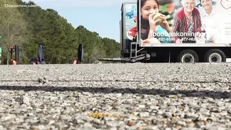 Hundreds show up for Foodbank distribution event in Virginia Beach