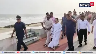 Mamata Banerjee at Digha Beach: Digha -র সি-বিচে হাঁটছেন মমতা | #News18BanglaOriginals