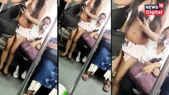 Viral: Delhi Metro में दिखी Urfi Javed के तरह कपड़े पहनने वाली लड़की कौन है? | Bollywood | Bikini Girl