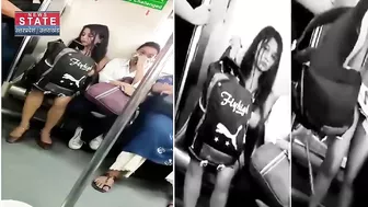 Delhi Metro Bikini Girl: मेट्रो में नजर आई उर्फी जावेद की सबसे बड़ी फैन, वायरल हो रहा उर्फी लुक !