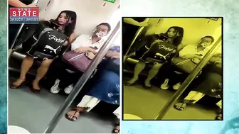 Delhi Metro Bikini Girl: मेट्रो में नजर आई उर्फी जावेद की सबसे बड़ी फैन, वायरल हो रहा उर्फी लुक !